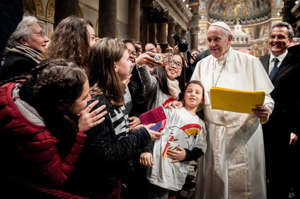 Gebed, Armen, Vrede. Paus Franciscus en de Gemeenschap van Sant'Egidio.